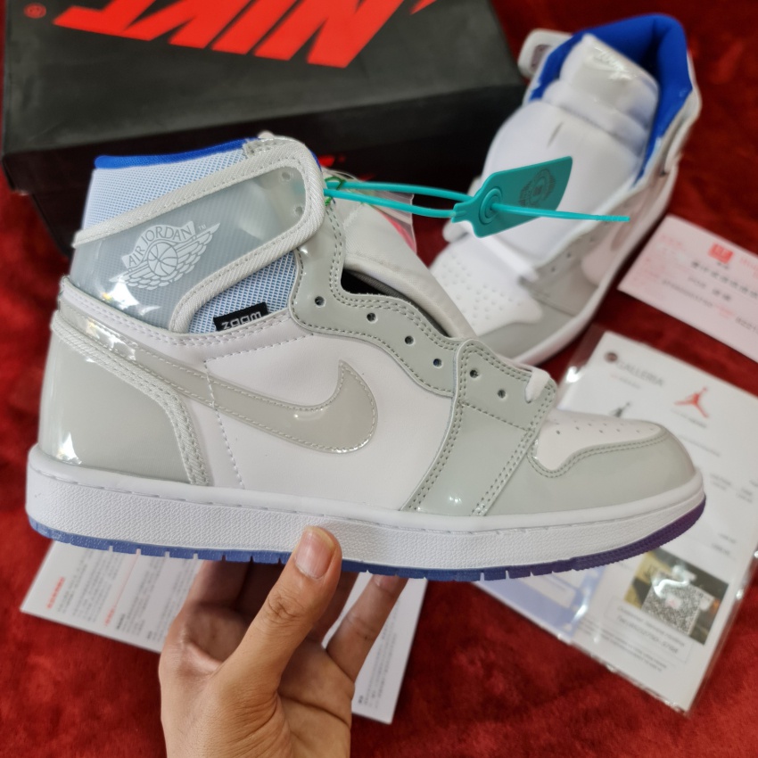 Giày Jordan 1 High Zoom Racer Blue