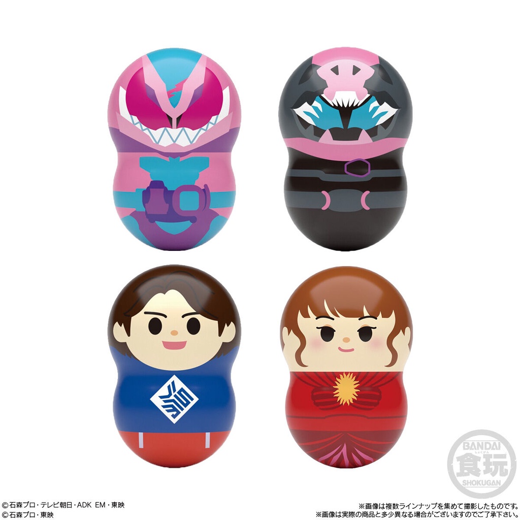 Lật Đật Nhân Phẩm Coonuts Kamen Rider Chính Hãng- Gói Chưa Bóc