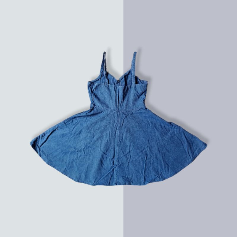 Đầm jeans 2ndhand