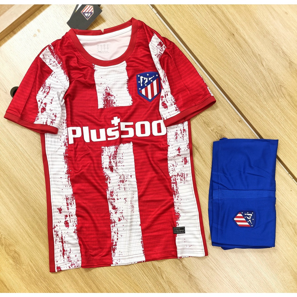 Bộ quần áo CLB Atletico Madrid sân nhà 2021 bản SPF