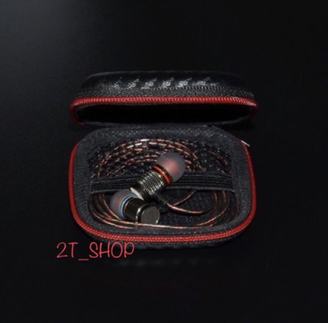 HỘP VÂN CARBON ĐỰNG TAI NGHE IN-EAR/ EARBUD