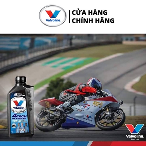 Nhớt Động Cơ Valvoline Cao Cấp 4Tech Ultra 10w40/MA2 - Xe Phân Khối Lớn