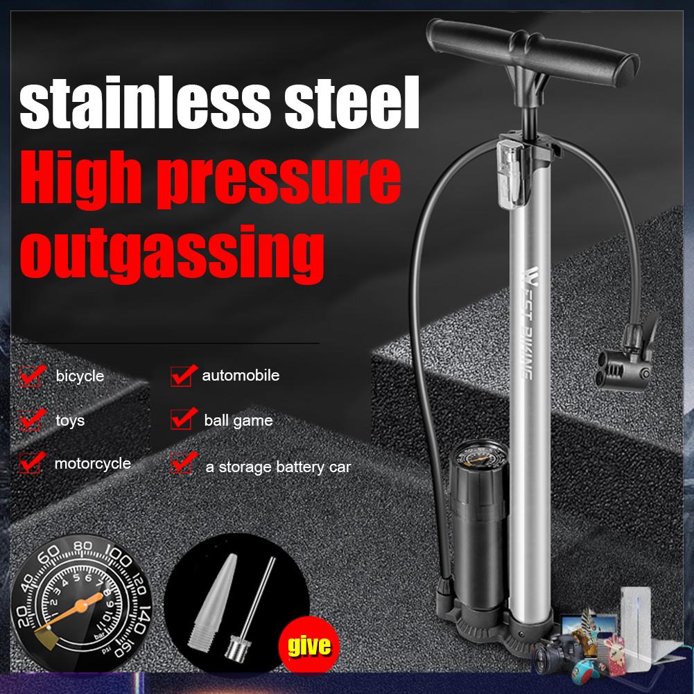 Ống Bơm Bánh Xe Đạp/Mô Tô/Xe Đạp Tiện Dụng