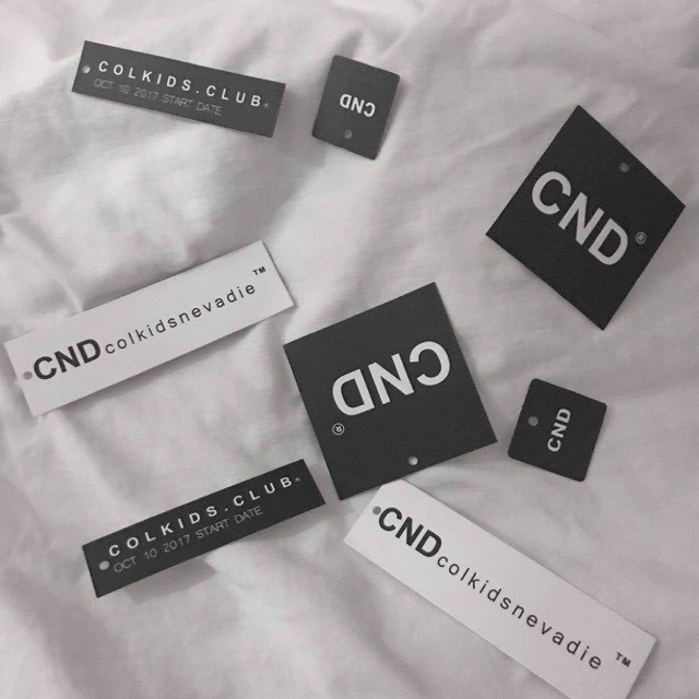 Bộ Thẻ Tag CND - Gin store