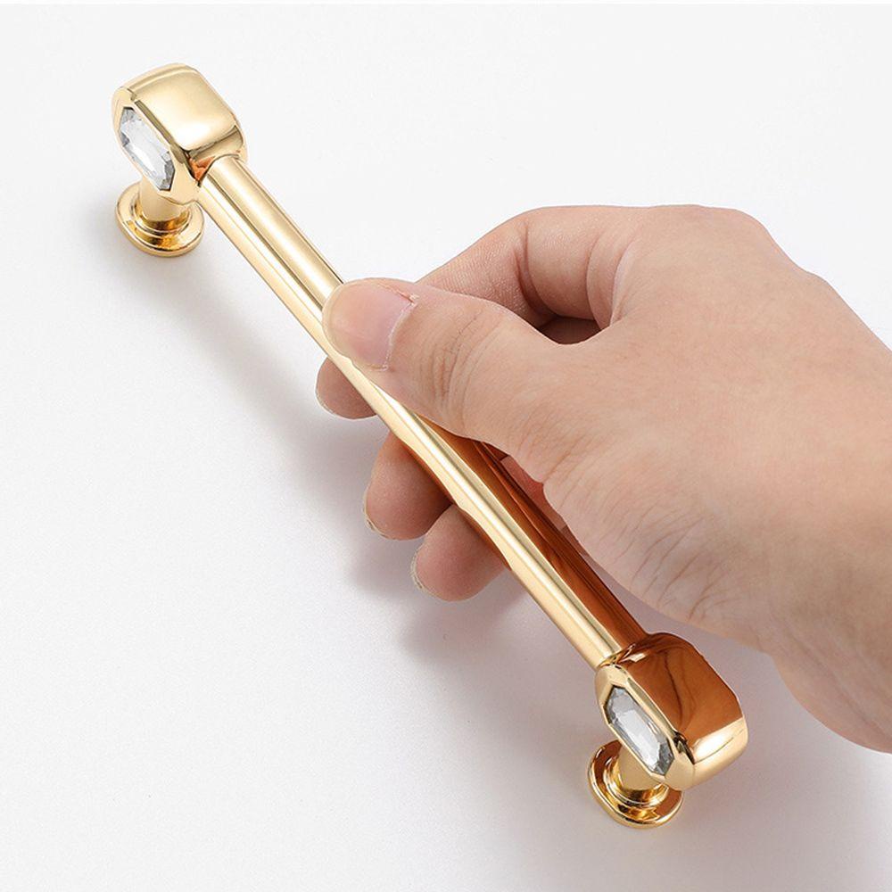 WTTLE Tay Nắm Cửa Tủ Bằng Hợp Kim Kẽm Phong Cách Châu Âu