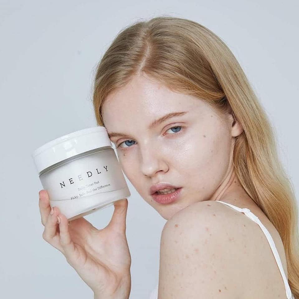 PAD TẨY DA CHẾT NEEDLY DAILY TONER PAD HỘP 60 MIẾNG CHÍNH HÃNG - 12842