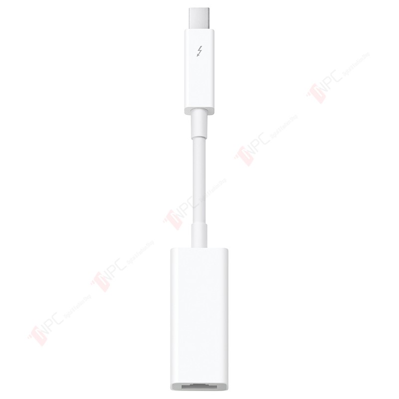 [Chính Hãng Nguyên Seal] Cáp Chuyển Đổi Apple Thunderbolt to Gigabit Ethernet (RJ-45) 10/100/1000BASE-T [MD463]