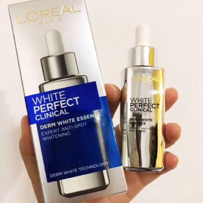 TINH CHẤT DƯỠNG TRẮNG GIẢM THÂM NÁM LOREAL WHITE PERFECT CLINICAL