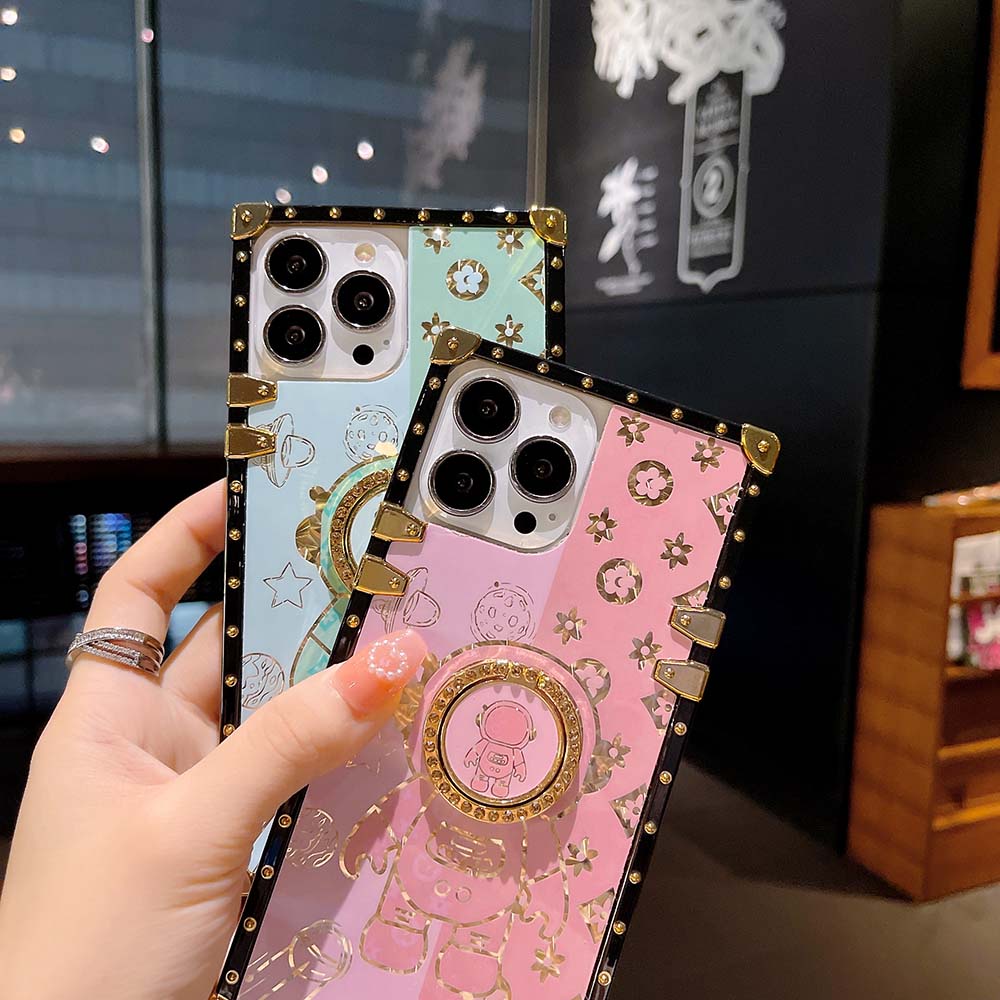 Ốp Điện Thoại Mềm Hình Vuông Cho Iphone 14 Pro Max 13 11 XS Max XR 7Plus 12 8 plus 11 Pro Max