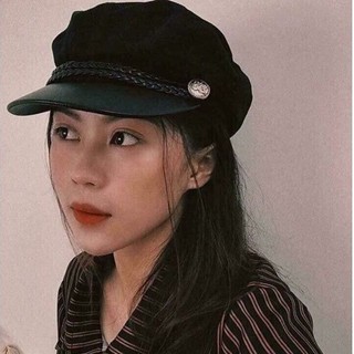 Mũ Nồi Lưỡi Trai, Mũ Beret Thủy Thủ Phong Cách Hàn