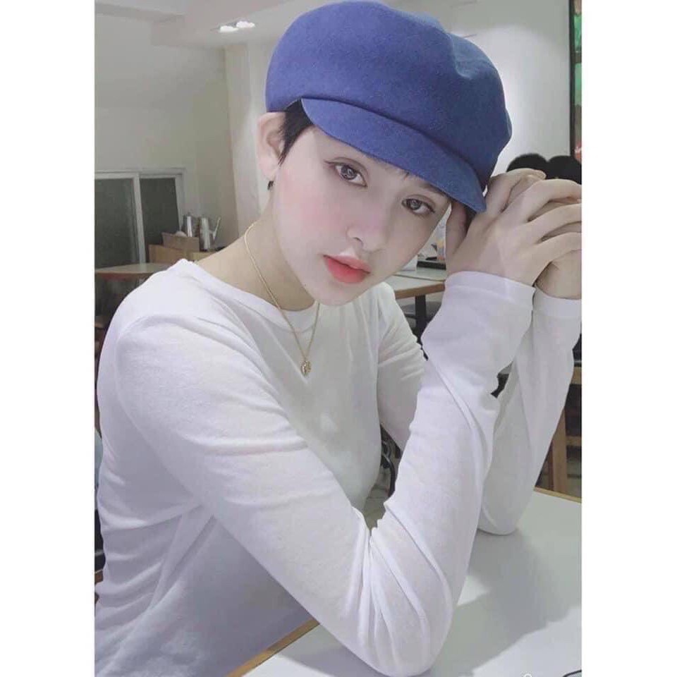 Áo Thun Body Dài Tay Nữ Thu Đông 🦋 Áo Phông Cổ Tròn Dáng Ôm 4 Màu 🦋 | BigBuy360 - bigbuy360.vn