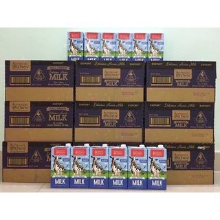 🤩 sữa tươi nguyên kem úc australia's own 1l 🤩