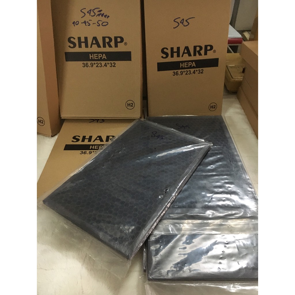 Màng Lọc HEPA Máy Lọc Sharp  - S40 S45 S50