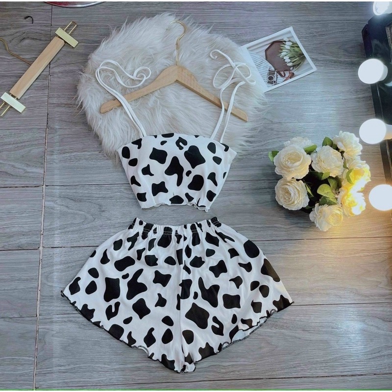 đồ bộ ngủ dây bigsize 55kg-95kg siêu cute ❌❌