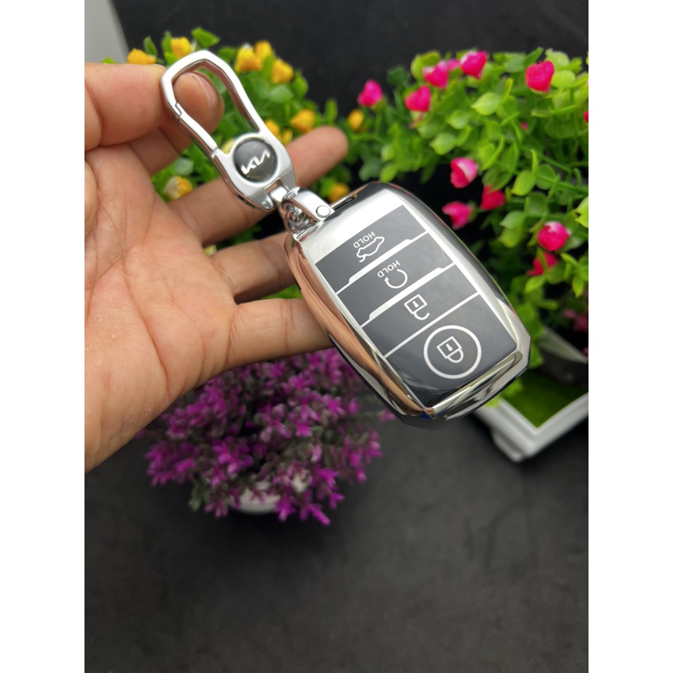 Ốp chìa khoá TPU silicon xe ô tô KIA SELTOS- SONET 2022