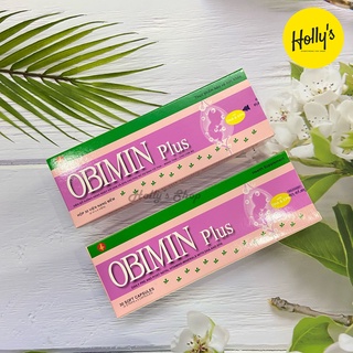 Obimin plus bổ sung dha & epa và khoáng chất cho phụ nữ dự định mang thai và cho con bú