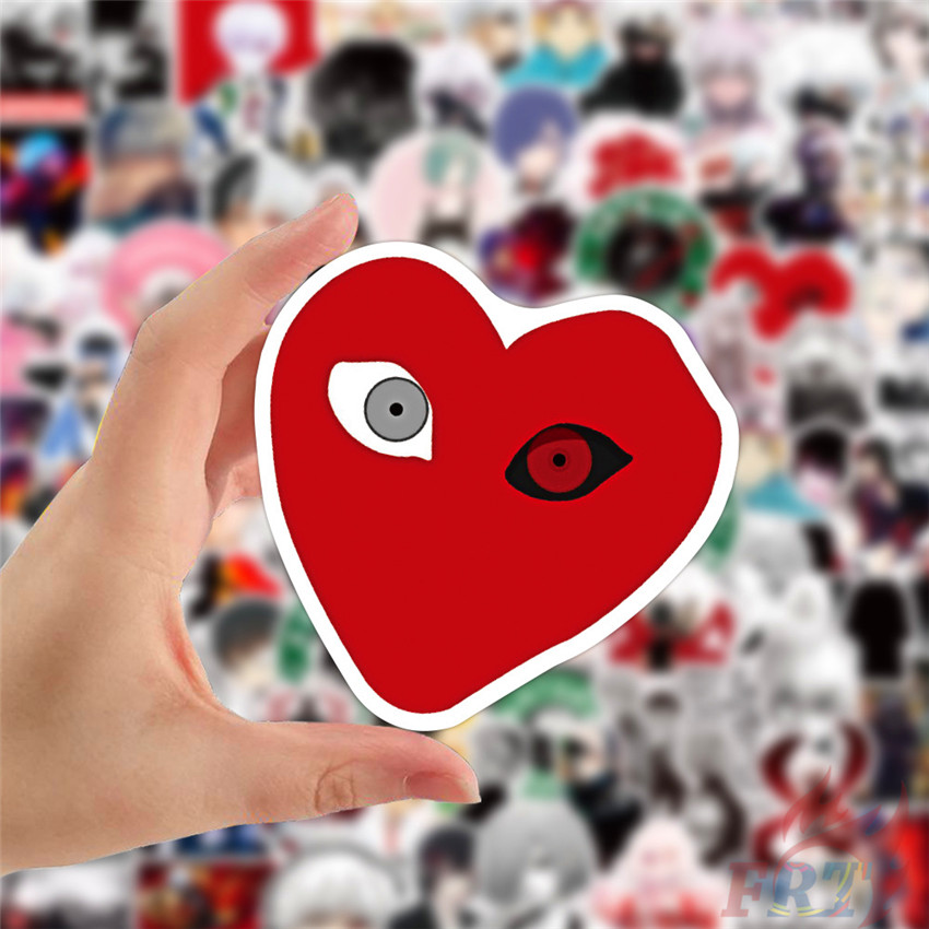 Set 100 Miếng Dán Trang Trí Đa Dụng Chất Lượng Cao