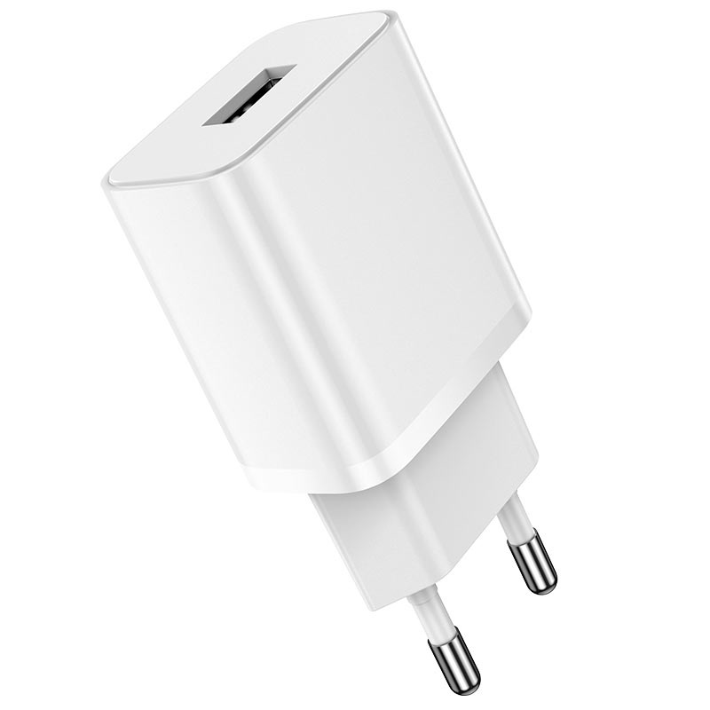 (Mới) Cốc Sạc Nhanh 2.1 A Borofone Ba52a Chính Hãng Bh 1 Năm