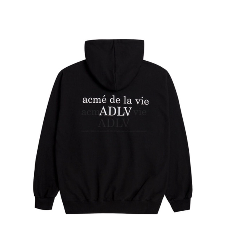 Áo ADLV Hoodie Rabbit đen