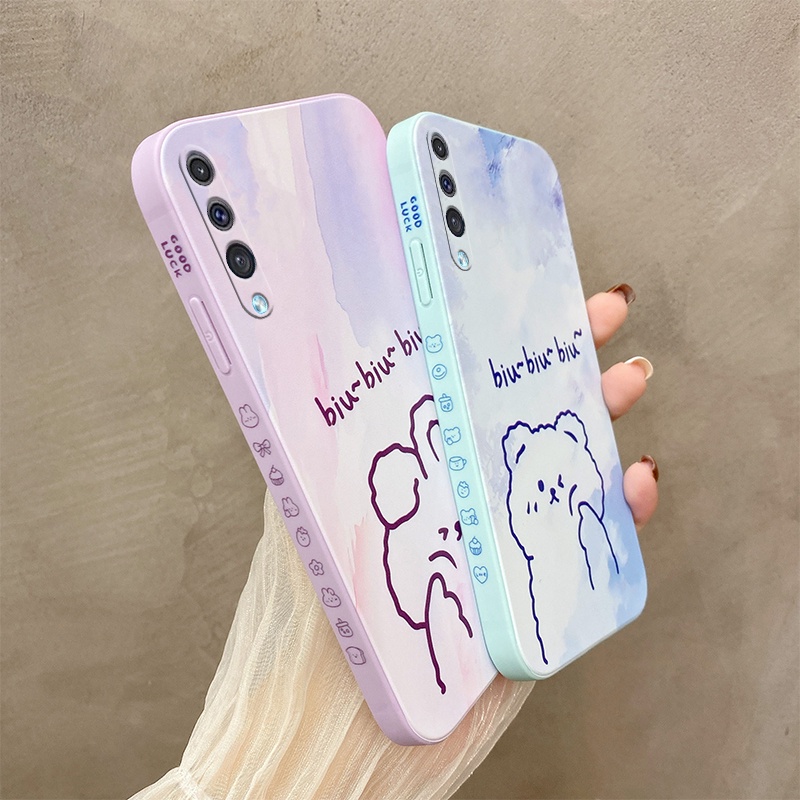 Ốp lưng Samsung A50 ốp lưng Samsung A50S ốp lưng Samsung A30S Ốp Lưng Điện Thoại Silicone Mềm Chống Sốc Họa Tiết Tranh Sơn Dầu Cho Samsung A50 A50S