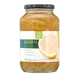 Trà chanh vàng mật ong cholocwon hũ 1kg nhập khẩu hàn quốc