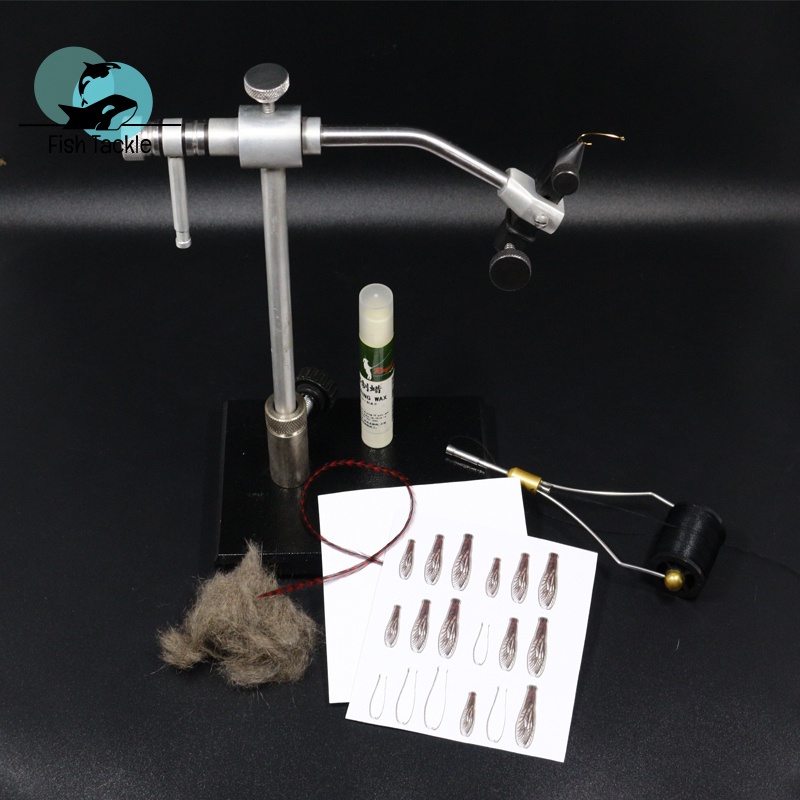 Mồi Câu Cá Giả Hình Cánh Ruồi Cao Cấp Tiện Lợi Dễ Sử Dụng