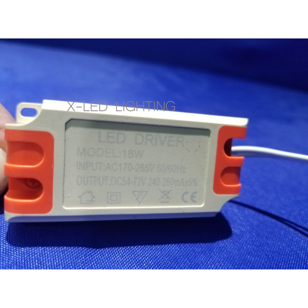 [X-LED] Chấn lưu, nguồn đèn, tăng phô, driver, balát:  5w- 7w - 9w - 12w - 18w - 24w - 50w | BigBuy360 - bigbuy360.vn