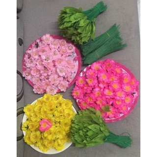 Hoa mai đào vải loại đẹp trưng tết (500g, 1 KG)