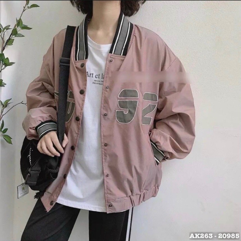[Mã WASTMAY giảm 15% tối đa 30K đơn 150K] Áo Khoác Dù BOMBER 263 Áo Gió 2 Lớp in Nổi F092 Nam Nữ Hàng UNISEX SIÊU HOT | BigBuy360 - bigbuy360.vn