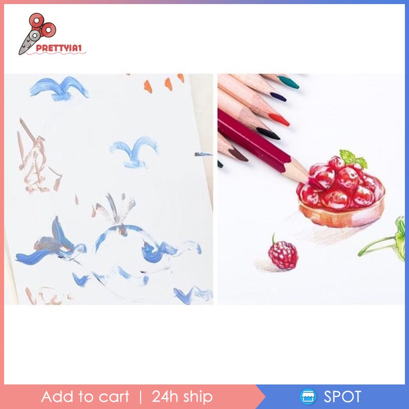 [Prettyia1] Cuộn Giấy Vẽ Phác Thảo 10M Có Thể Tái Chế
