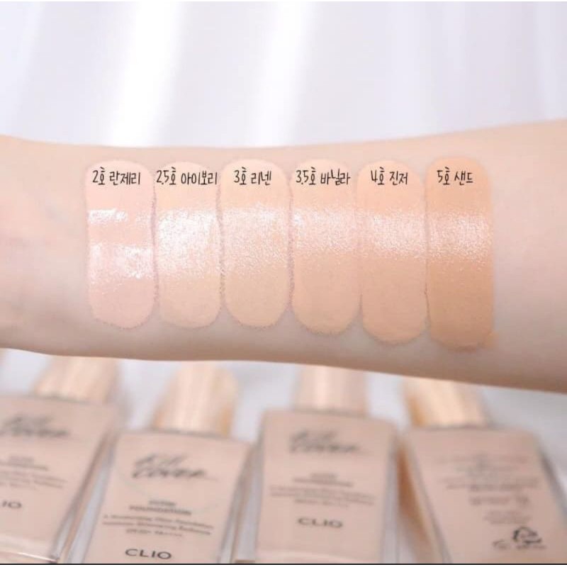 (Săn Sale- liên hệ trước khi đặt)KEM NỀN CLIO KILL COVER GLOW FOUNDATION | BigBuy360 - bigbuy360.vn