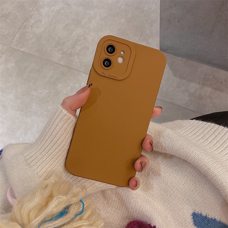 Ốp Điện Thoại Silicone Bảo Vệ Camera Cho Samsung Galaxy S20 S21 Plus Ultra Note 20 Ultra 10 lite A13