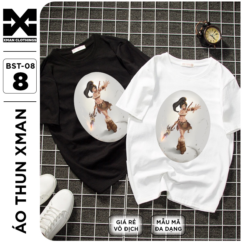 [BST-08] Áo thun nam Tay ngắn form rộng có tay lỡ Unisex freesize - Kiểu Unisex, mặc lớp, nhóm, cặp | BigBuy360 - bigbuy360.vn