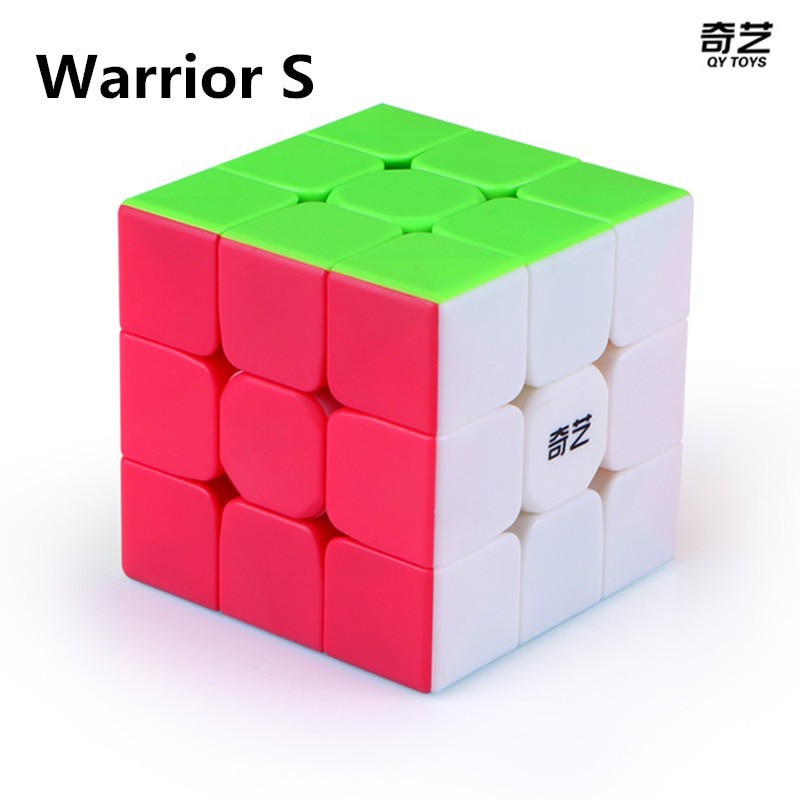 Rubik 3 Tầng QY0934 Stickerless Xoay Trơn, Không Rít, Rubic 3x3 Không Viền