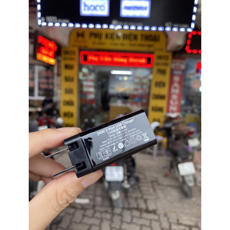 sạc AnKer 24W model 2021