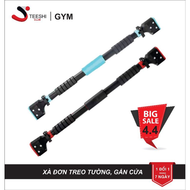 Xà đơn treo tường, gắn tường gắn cửa thông minh 2020, 2021 72cm - 95cm, 93cm-140cm và 115cm-160cm