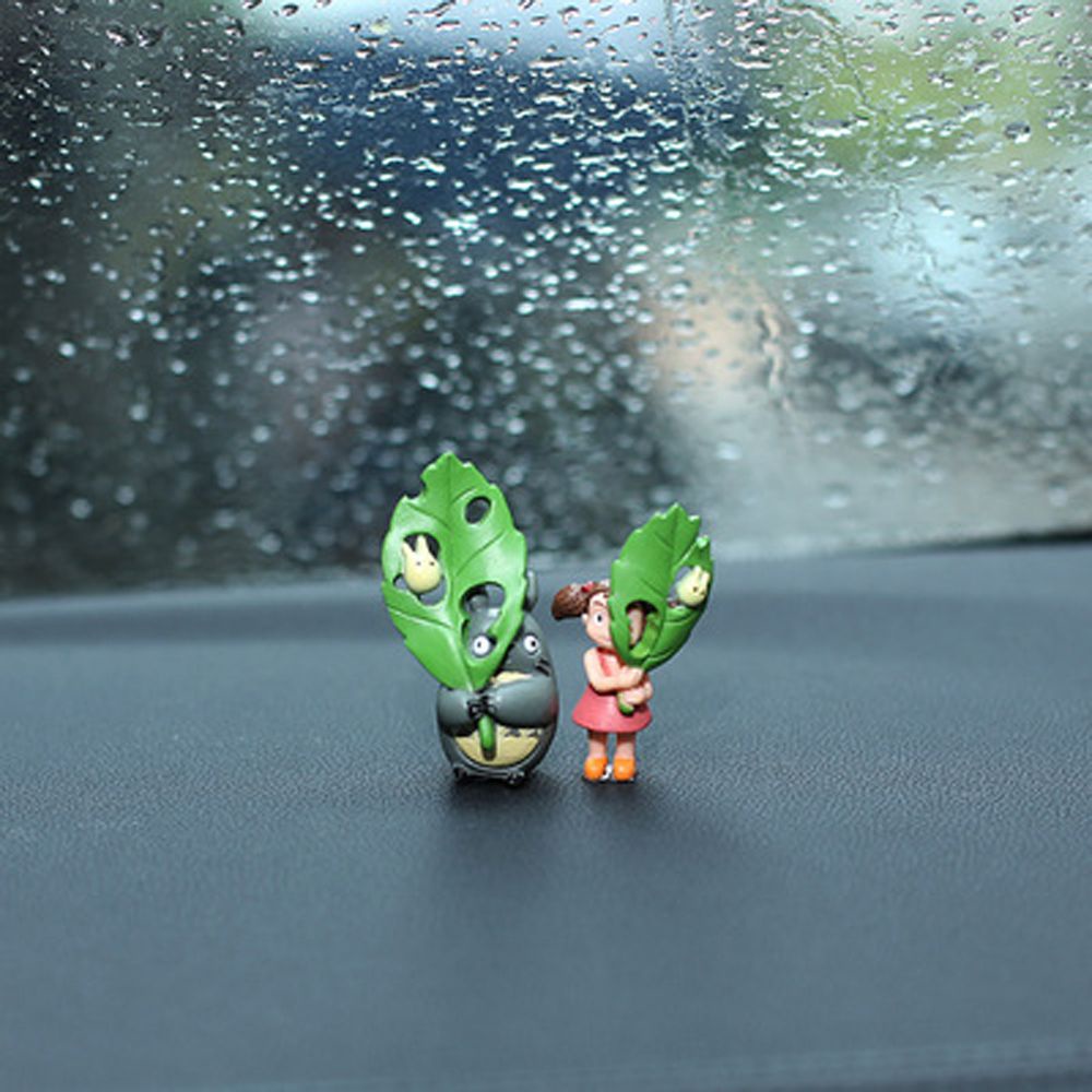 Mô hình đồ chơi Totoro bằng nhựa trang trí xe hơi