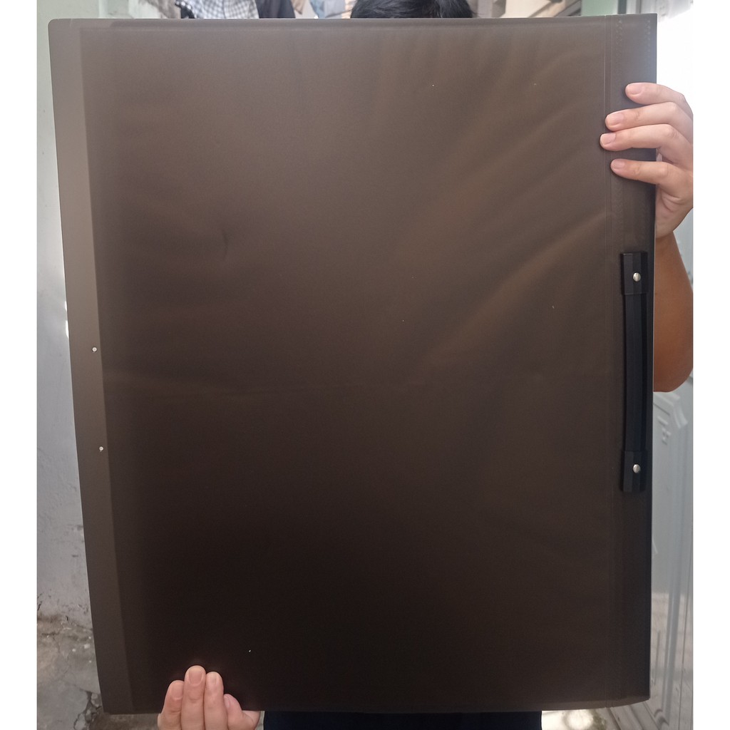 Sổ binder khổ A2 và A3 mix đựng tranh ảnh poster