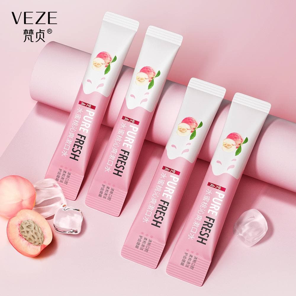 Lẻ gói nước súc miệng thơm mát trắng răng ZUZUcosmetic 10ml