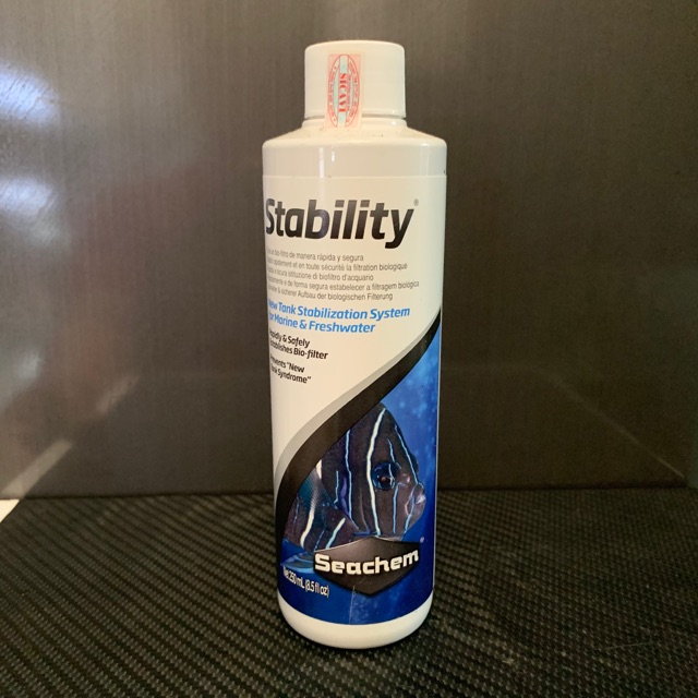 Thiết lập hệ vi sinh Stability Seachem 250ml