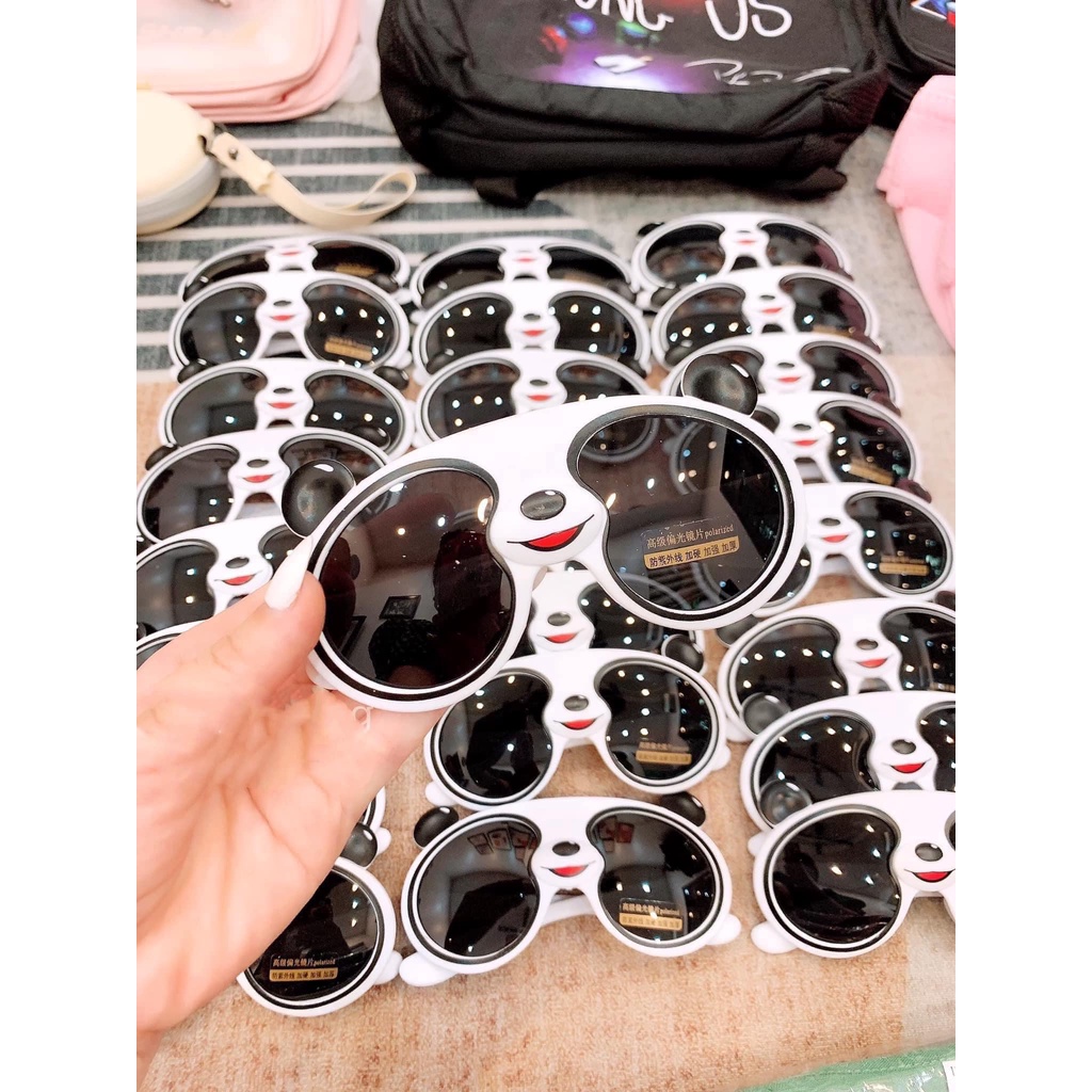 Kính gấu trúc thời trang cho bé