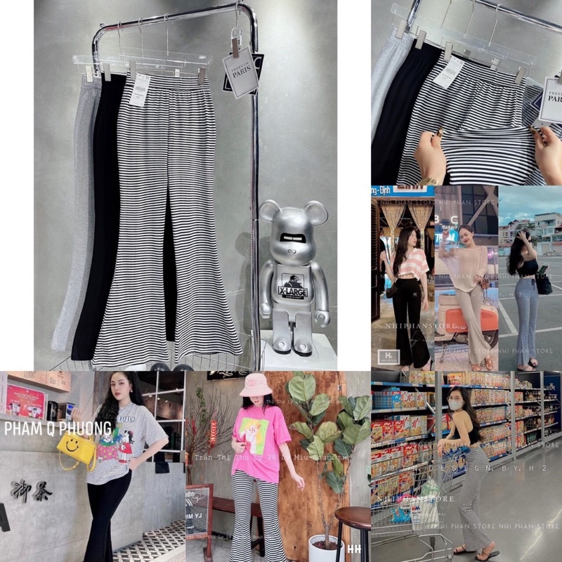 QUẦN ỐNG RỘNG FORM CHUẨN CHUẨN VẢI ĐẸP TÚI ZIP