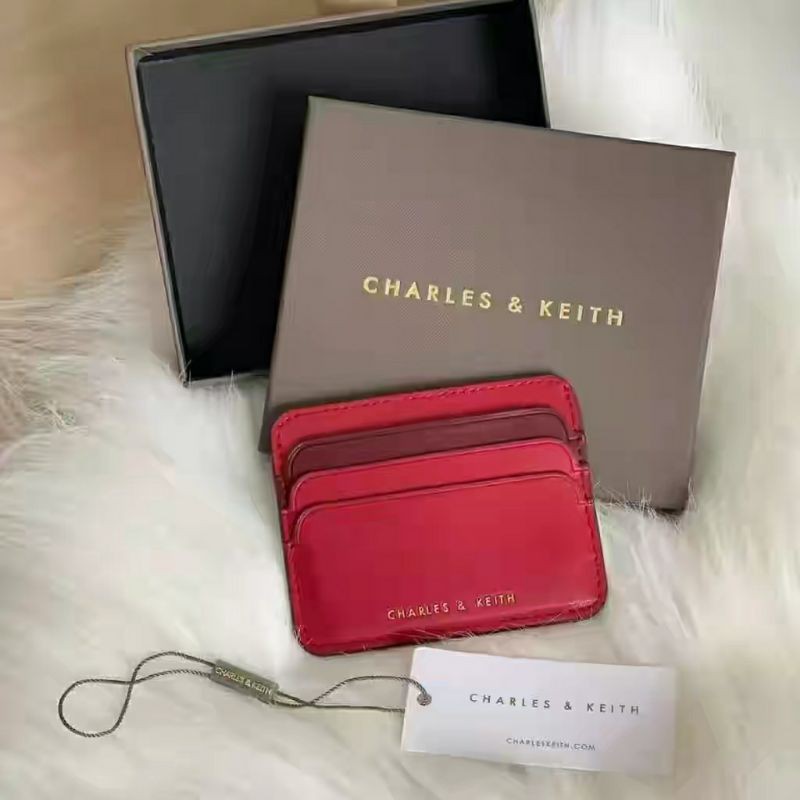 Ví Charles & Keith Chính Hãng Đựng Thẻ Tiện Dụng