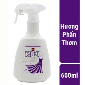 Nước xịt ủi thơm quần áo Essence