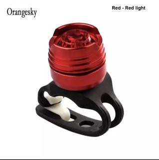 Đèn hậu xe đạp ruby dùng pin