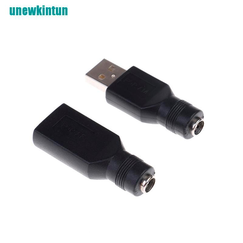 Đầu Chuyển Đổi 5v 5.5x2.1mm Dc Usb 2.0 Cho Laptop | BigBuy360 - bigbuy360.vn