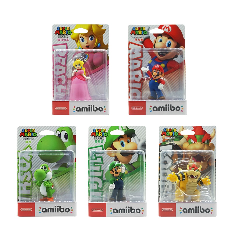 Nintendo Nhân Vật Game Amiibo Mario Odyssey Series Rosalina / Peach / Bowser / Boo / Goomba / Daisy / Diddy / Donkey Kong / Koopa / Wario