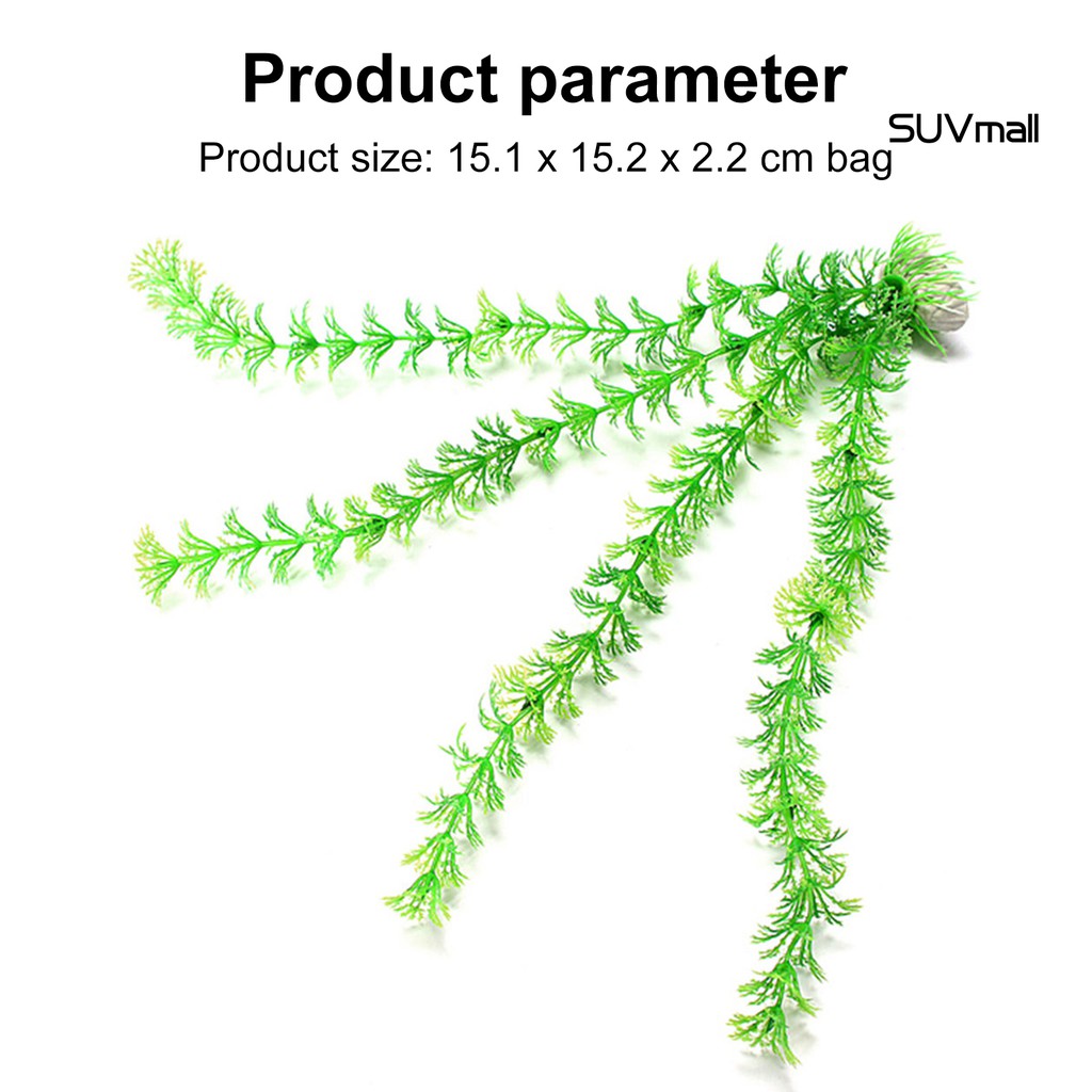 Cỏ nhân tạo bằng nhựa dùng trang trí bể cá