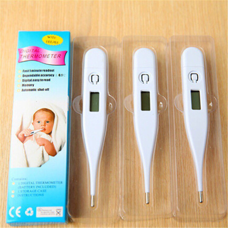 Nhiệt kế đo độ - nhiệt kế điện tử ngậm miệng kẹp nách - tiện dụng cho bé