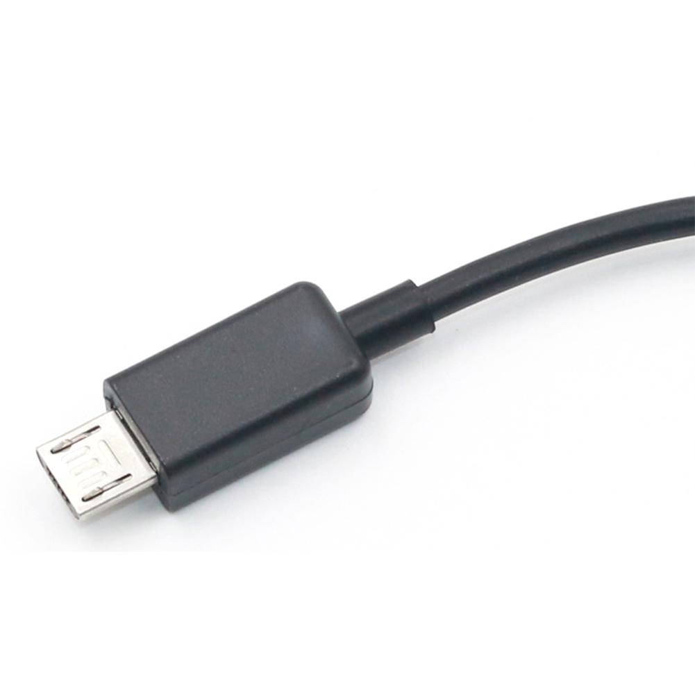 Dây cáp OTG chia cổng Micro USB cho điện thoại Android